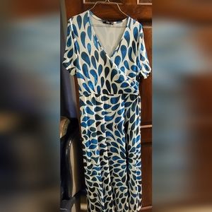 Lily short sleeve maxi dress